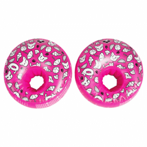 Brazalete Flotador Arena Friends Jr. color amarillo