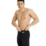 Traje de baño ARENA M. TEAM PRO SOLID Jammer Black