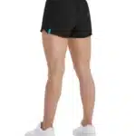 Women`s Team Short Solid Black (vista 3)