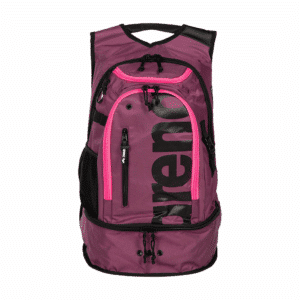 Mochila ARENA. FASTPACK 3.0 40Lts. Plum Neon Yellow