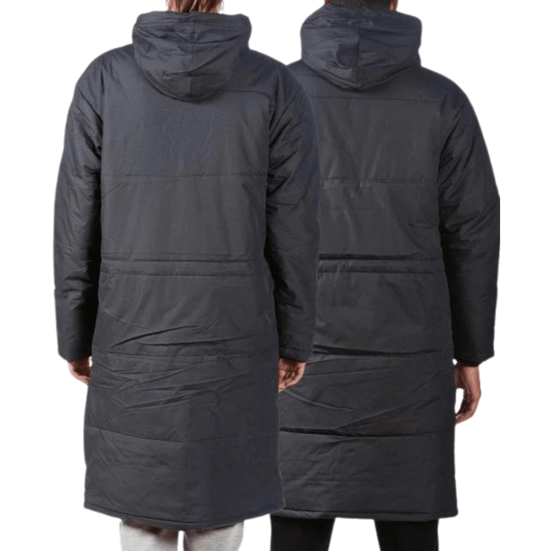 Parka Arena Sr. Team Parka Solid (vista 2)