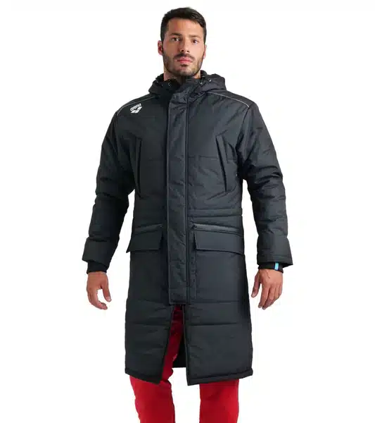 Parka Arena Sr. Team Parka Solid (vista 5)