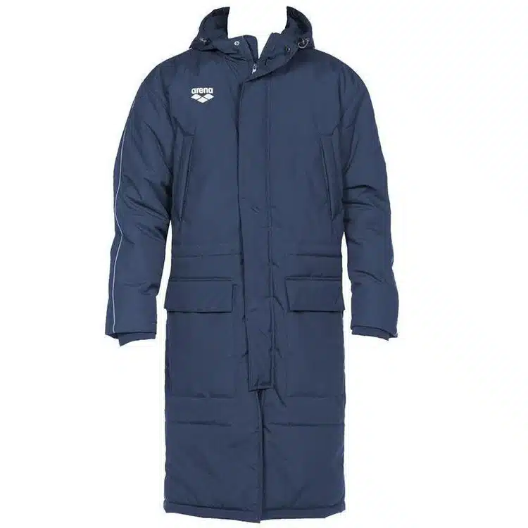 Parka Arena Sr. Team Parka Solid (vista 4)