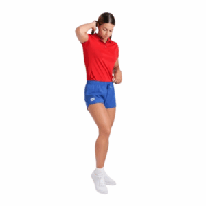 Women`s Team Short Solid Royal