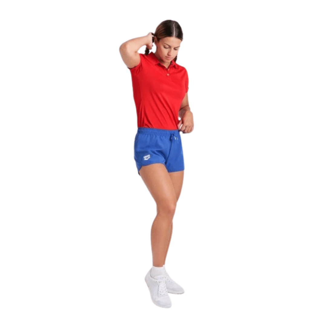 Women`s Team Short Solid Royal