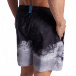 Waterprints Black Beach Boxer (vista 3)