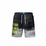 Waterprints Black Beach Boxer (vista 4)