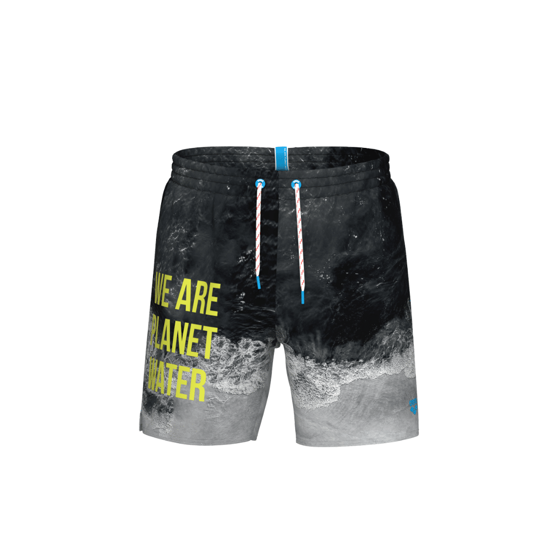 Waterprints Black Beach Boxer (vista 4)