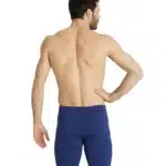 Traje de baño ARENA M. TEAM PRO SOLID Jammer Navy (vista 2)