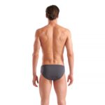 Traje de baño ARENA M. Tipo Briefs TEAM SWIM SOLID Asphalt (vista 2)