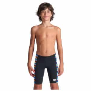 Traje de baño ARENA B. RACING STRIPE SWIM Jammer Black Multi