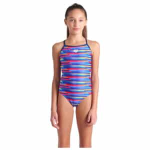 Traje de Baño ARENA G. MULTI STRIPES Multi Navy