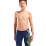 ARENA B. SEA WATER Jammer Navy Artic Lime
