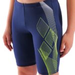 ARENA B. SEA WATER Jammer Navy Artic Lime (vista 3)