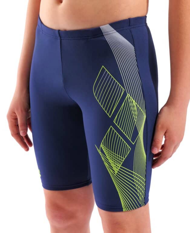 ARENA B. SEA WATER Jammer Navy Artic Lime (vista 3)