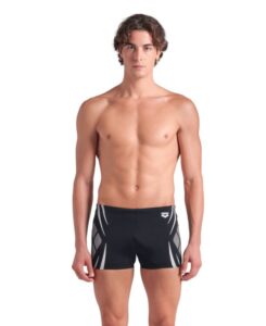 ARENA M. POSEIDONIA Short Black - White