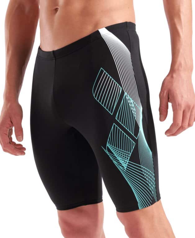 Traje de baño ARENA M. SEA WATER Jammer Black Water (vista 3)