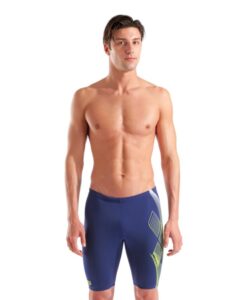 Traje de baño ARENA M. SEA WATER Jammer Navy Artic Lime