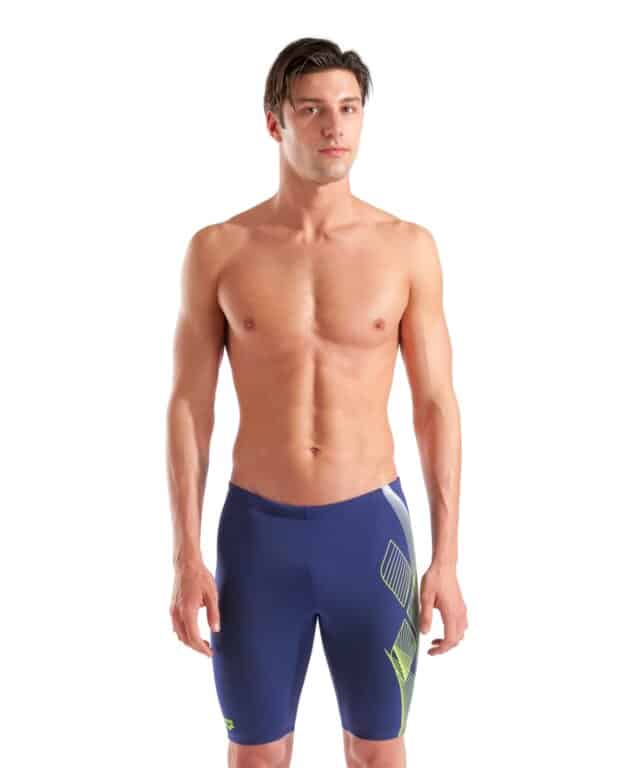 Traje de baño ARENA M. SEA WATER Jammer Navy Artic Lime
