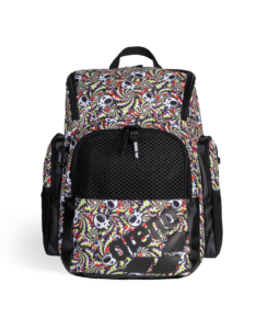 Mochila ARENA. TEAM ONE GO BACKPACK 35L Allover Fun Skulls