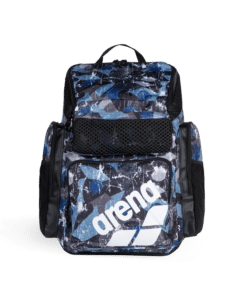Mochila ARENA. TEAM ONE GO BACKPACK 45L Allover -Scratched