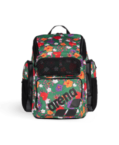 Mochila ARENA. TEAM ONE GO BACKPACK 45L Allover -Rain Forest