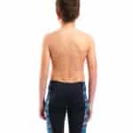 Traje de baño ARENA B.TEAM CANDIES Jammer Black Multi Black (vista 3)