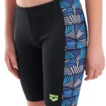 Traje de baño ARENA B.TEAM CANDIES Jammer Black Multi Black (vista 2)