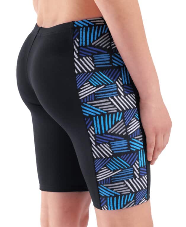 Traje de baño ARENA B.TEAM CANDIES Jammer Black Multi Black (vista 4)
