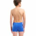 Traje de baño ARENA B.TEAM CANDIES Short Black Royal Multi (vista 3)