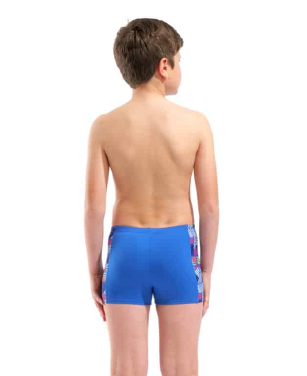 Traje de baño ARENA B.TEAM CANDIES Short Black Royal Multi (vista 3)