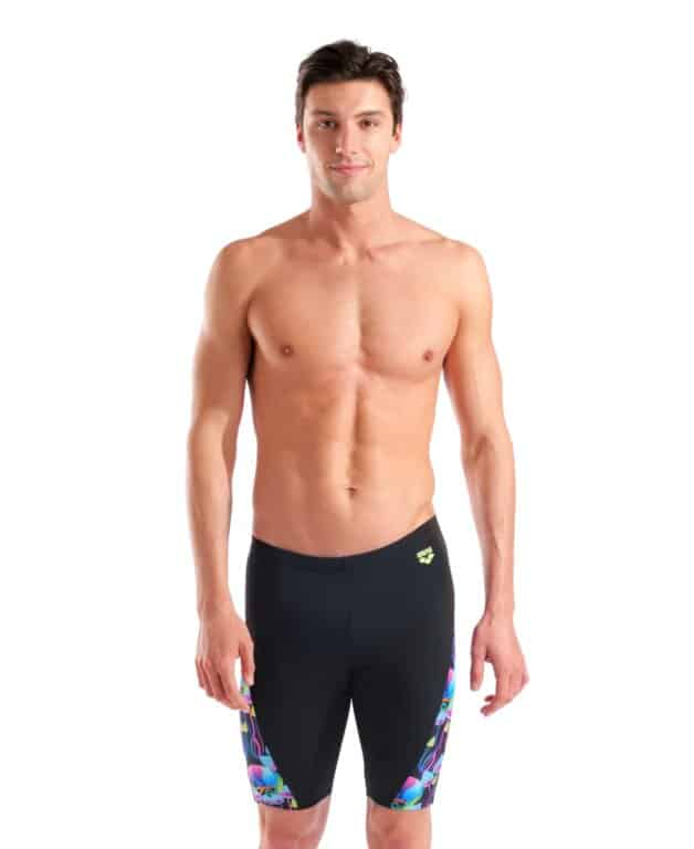 ARENA M. MULTI CHAMELEONS Jammer Black multi black