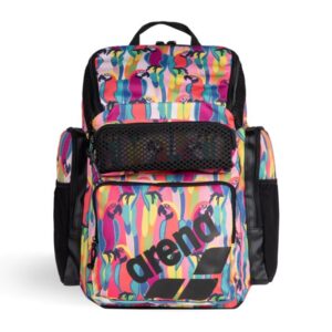 Mochila ARENA. TEAM ONE GO BACKPACK 45L Allover Tropical Delight