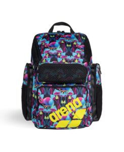 Mochila ARENA. TEAM ONE GO BACKPACK 45L Allover Multi Chameleon