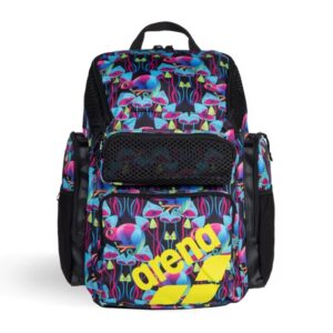 Mochila ARENA. TEAM ONE GO BACKPACK 45L Allover Multi Chameleon
