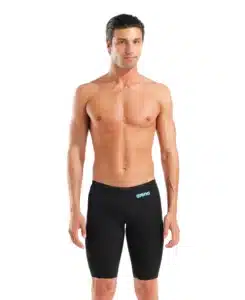 Calzoneta Comp ARENA M. PWSKIN VELOCE Jammer Black Teal