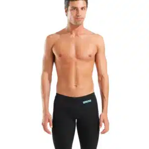 Calzoneta Comp ARENA M. PWSKIN VELOCE Jammer Black Teal