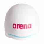 Gorra de competencia Arena 3D Soft, color blanco con diseño Fireflow (vista 3)