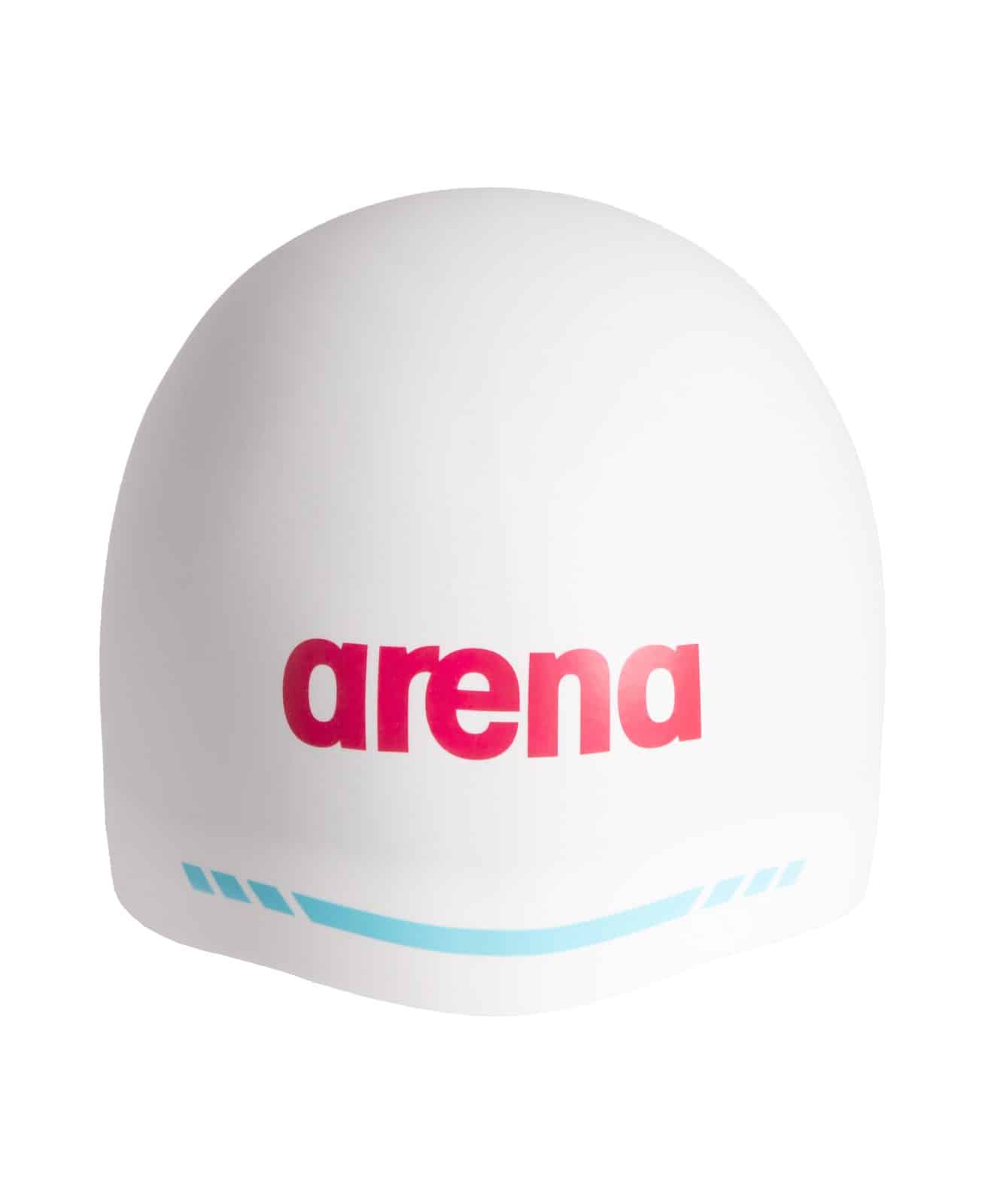 Gorra de competencia Arena 3D Soft, color blanco con diseño Fireflow (vista 3)