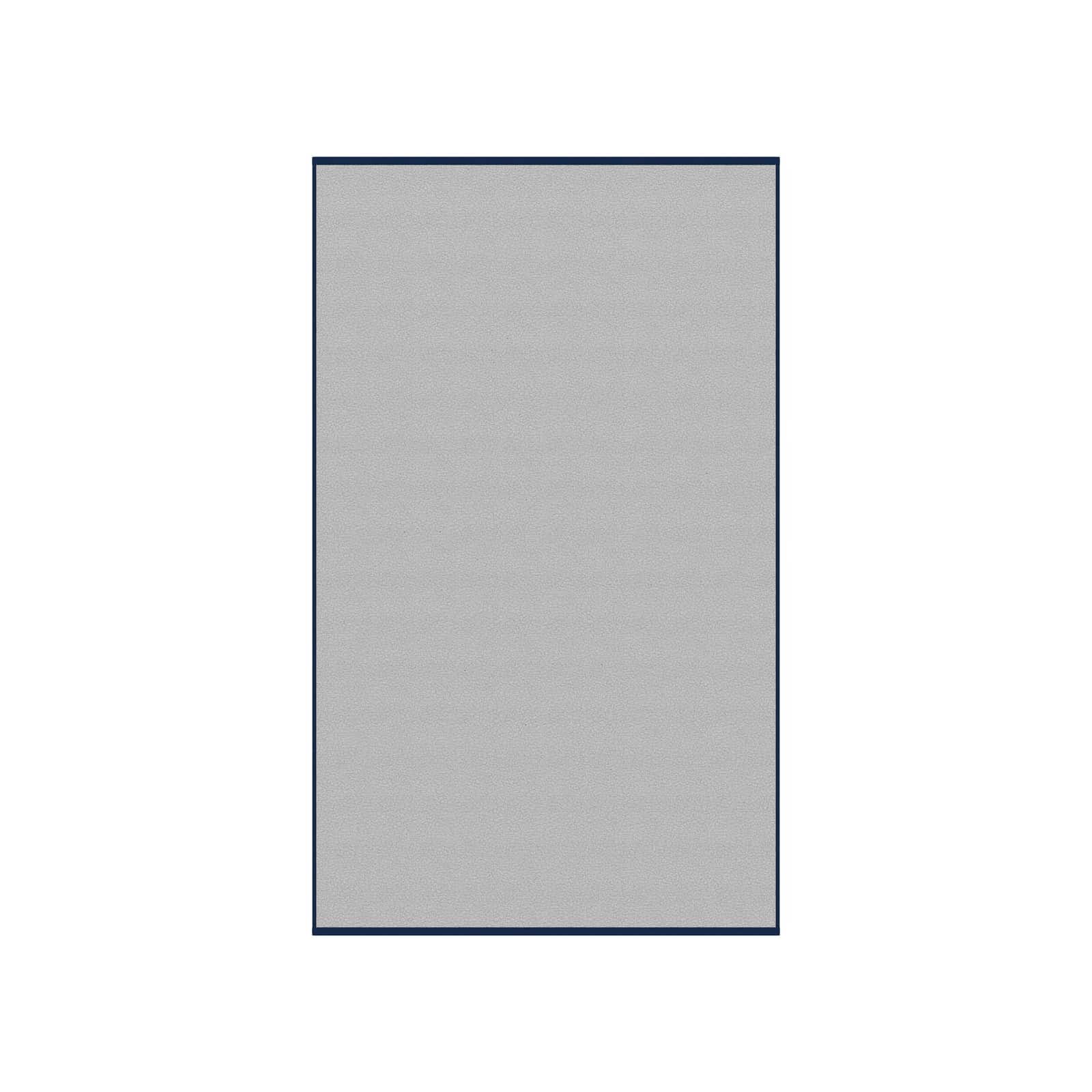 Toalla de algodón Arena Pool Soft Towel, color navy con logo gris (vista 3)