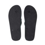 Sandalia Arena Flip Flop, color aqua con tiras negras (vista 3)