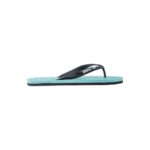 Sandalia Arena Flip Flop, color aqua con tiras negras (vista 4)