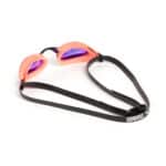 Lente de competencia Arena Sr. Cobra Core Swipe Mirror violeta coral, vista lateral