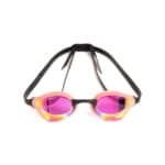 Lente de competencia Arena Sr. Cobra Core Swipe Mirror violeta coral, vista frontal
