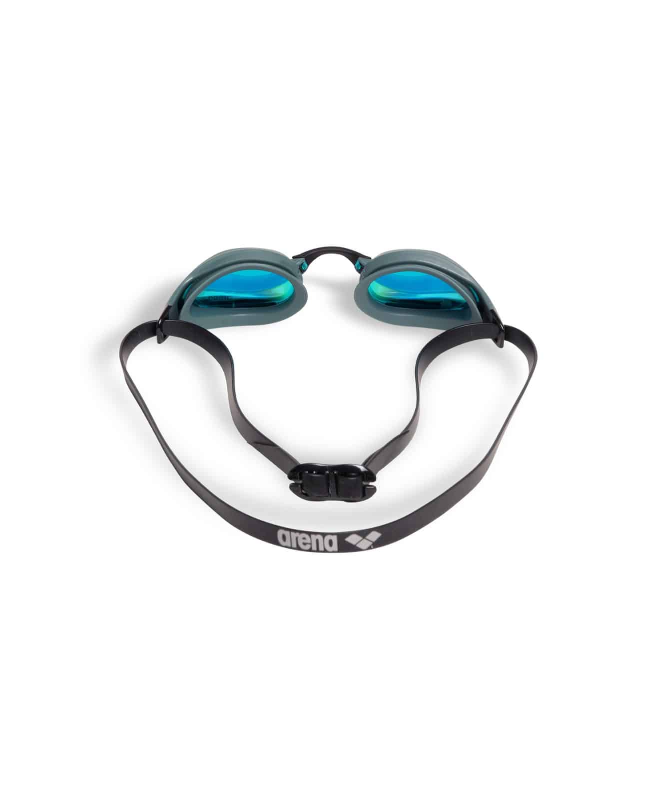 Lentes de competencia Arena Cobra Core Swipe Mirror, color Aqua Sage Black (vista 3)
