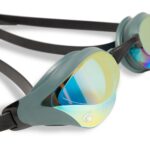 Lentes de competencia Arena Cobra Core Swipe Mirror, color Aqua Sage Black (vista 4)