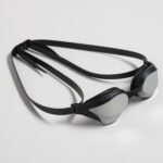 Lentes de competencia Arena Cobra Core Swipe Mirror, color Silver Black (vista 2)