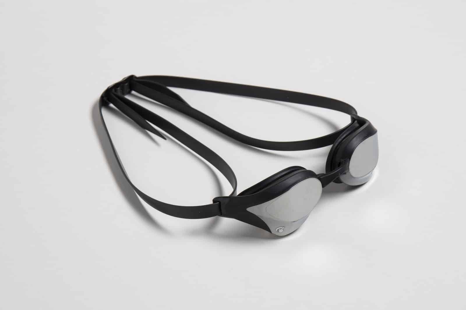 Lentes de competencia Arena Cobra Core Swipe Mirror, color Silver Black (vista 2)
