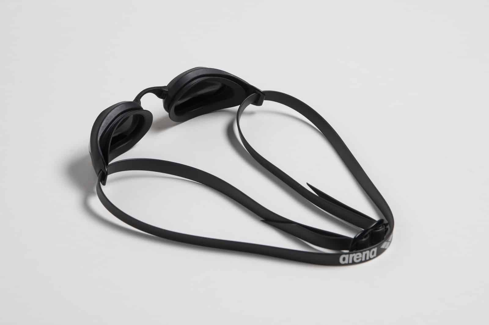 Lentes de competencia Arena Cobra Core Swipe Mirror, color Silver Black (vista 3)