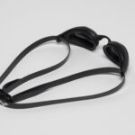 Lentes de competencia Arena Cobra Core Swipe Mirror, color Silver Black (vista 4)